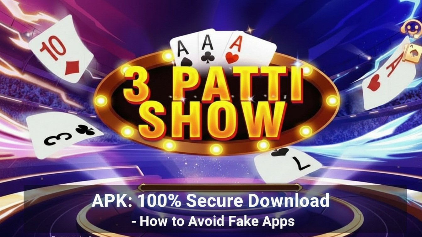 3 Patti Show APK: 100% Secure Download – How to Avoid Fake Apps