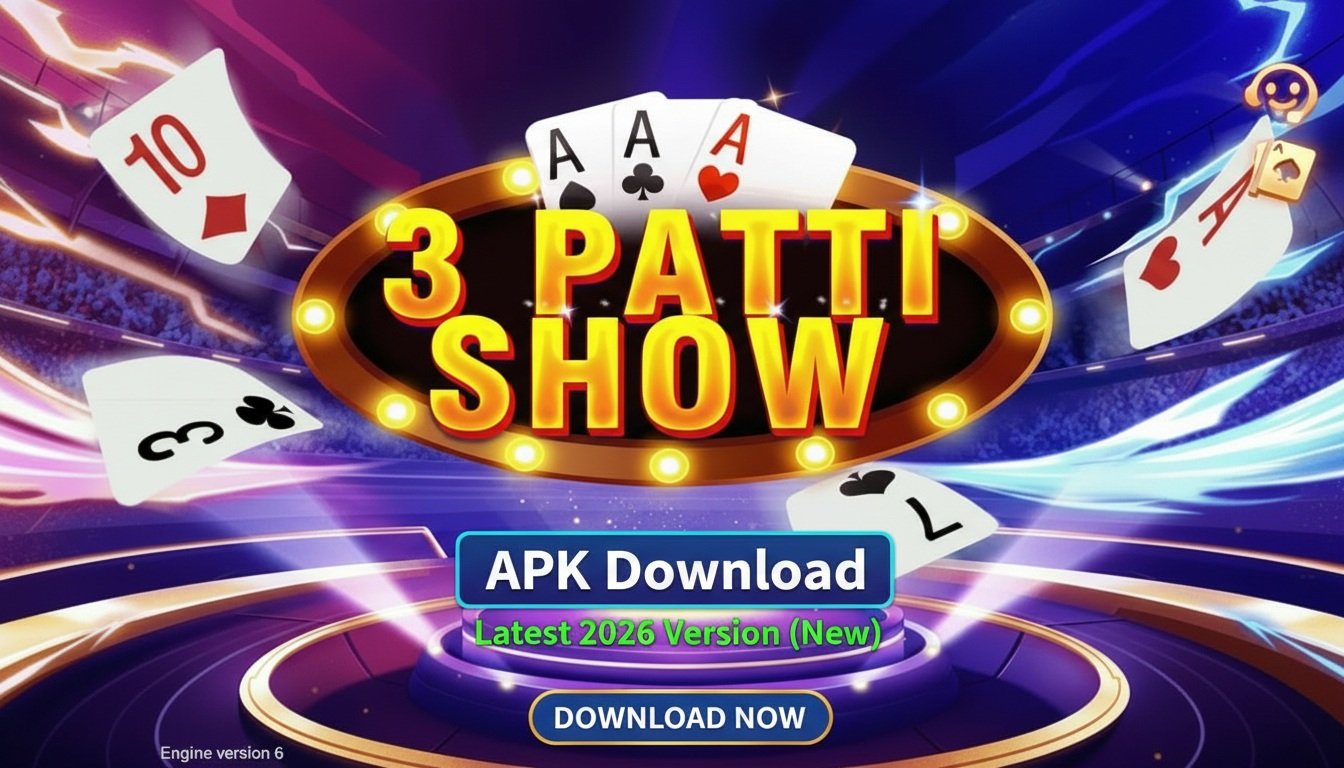 3 Patti Show APK Download Official