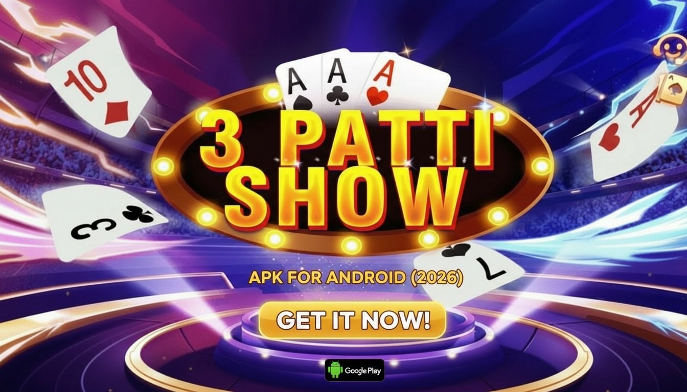 3 Patti Show APK Download 2026
