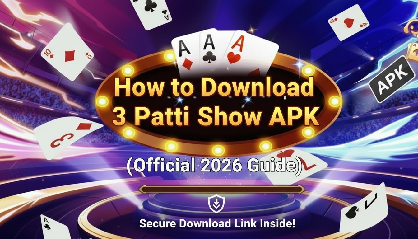 How to Download 3 Patti Show APK (Official 2026 Guide)