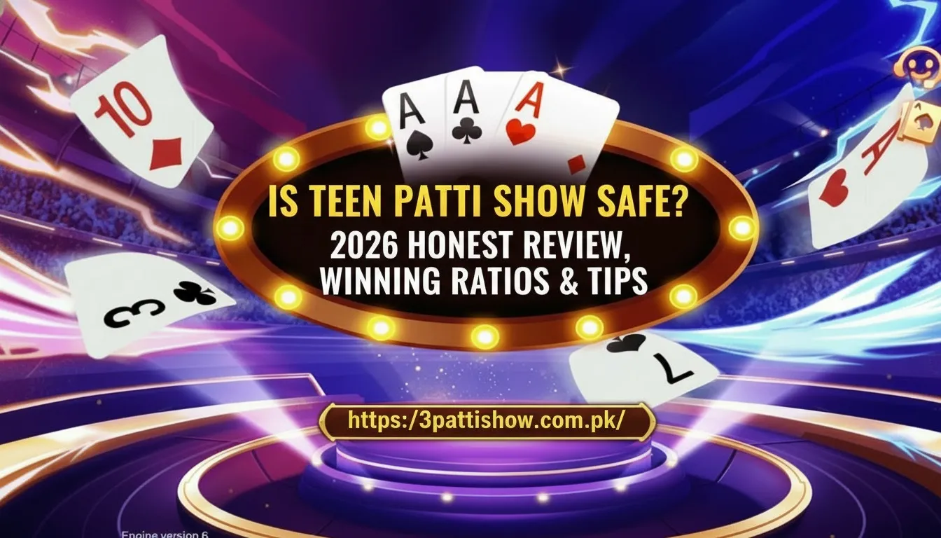 Is Teen Patti Show Safe 2026 Review