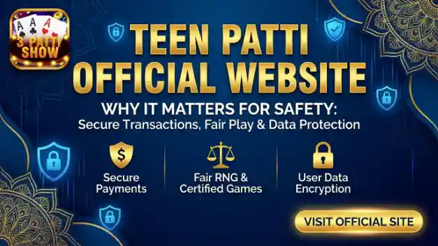 Teen Patti Official Website Why It Matters for Safety