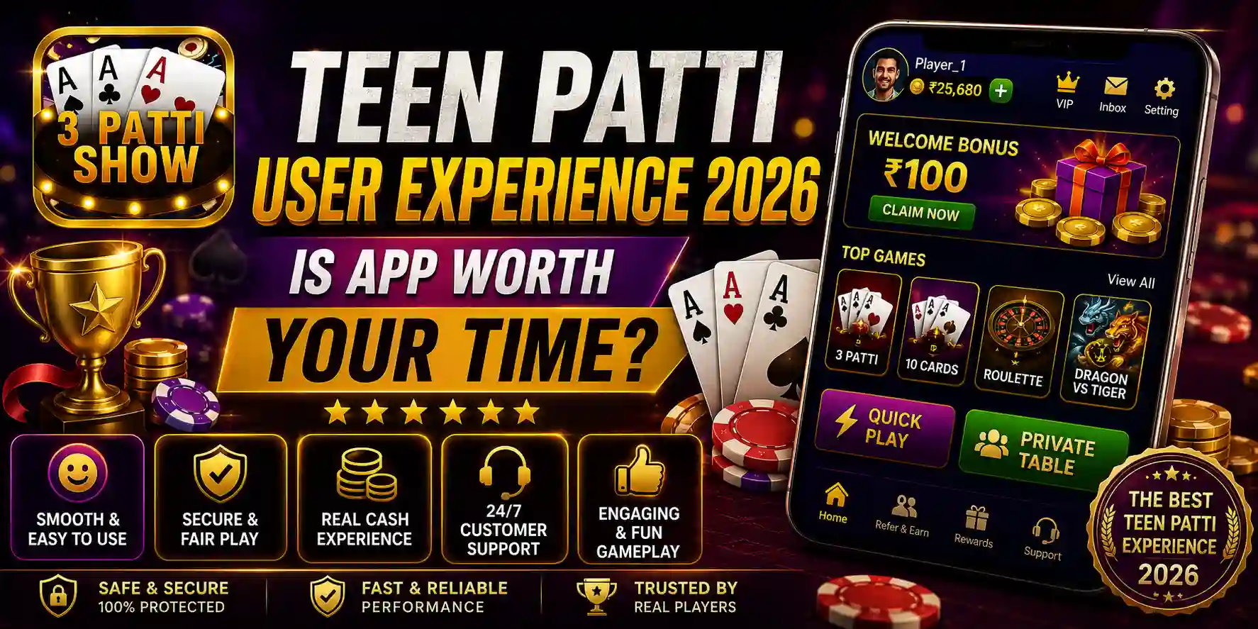 Teen Patti User Experience 2026 Is App Worth Your Time